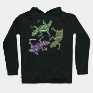 Gathering of Geckos Hoodie